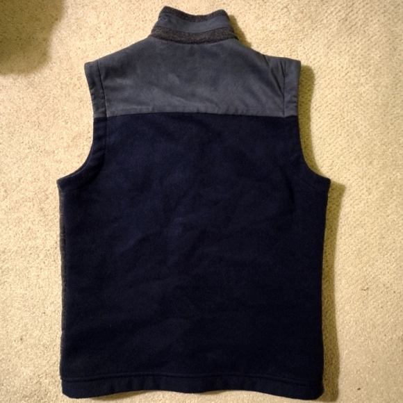 Johnston& Murphy Quilted Charcoal/Navy Vest - Picture 4 of 6